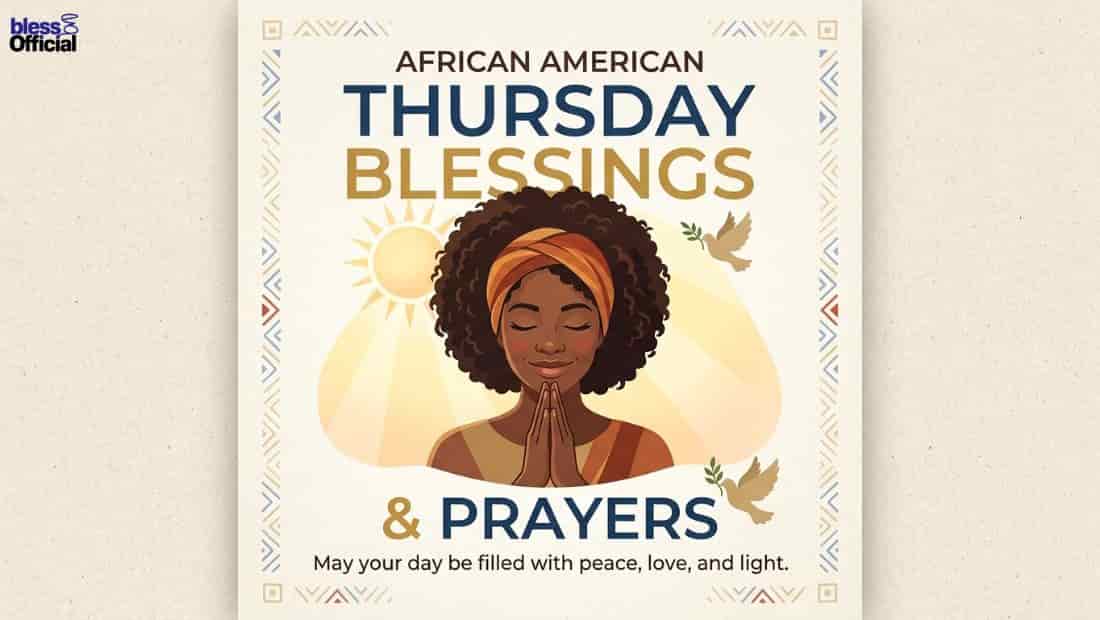 African American Thursday Blessings and Prayers
