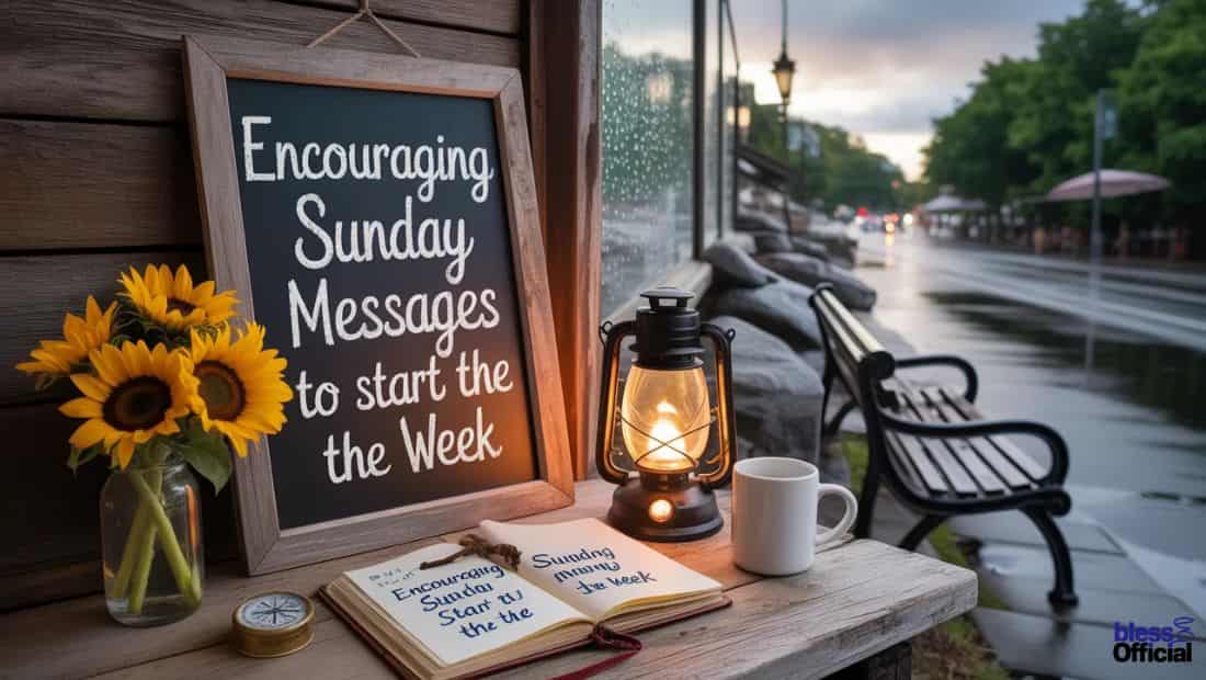 Encouraging Sunday Messages to Start the Week