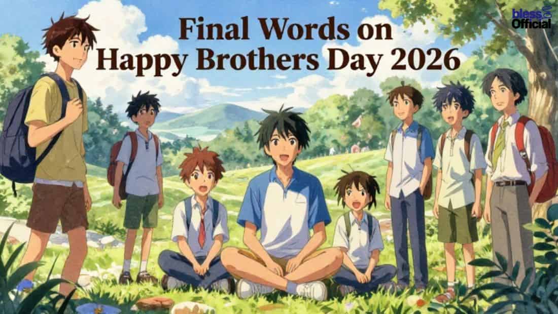 Final Words on Happy Brothers Day 2026