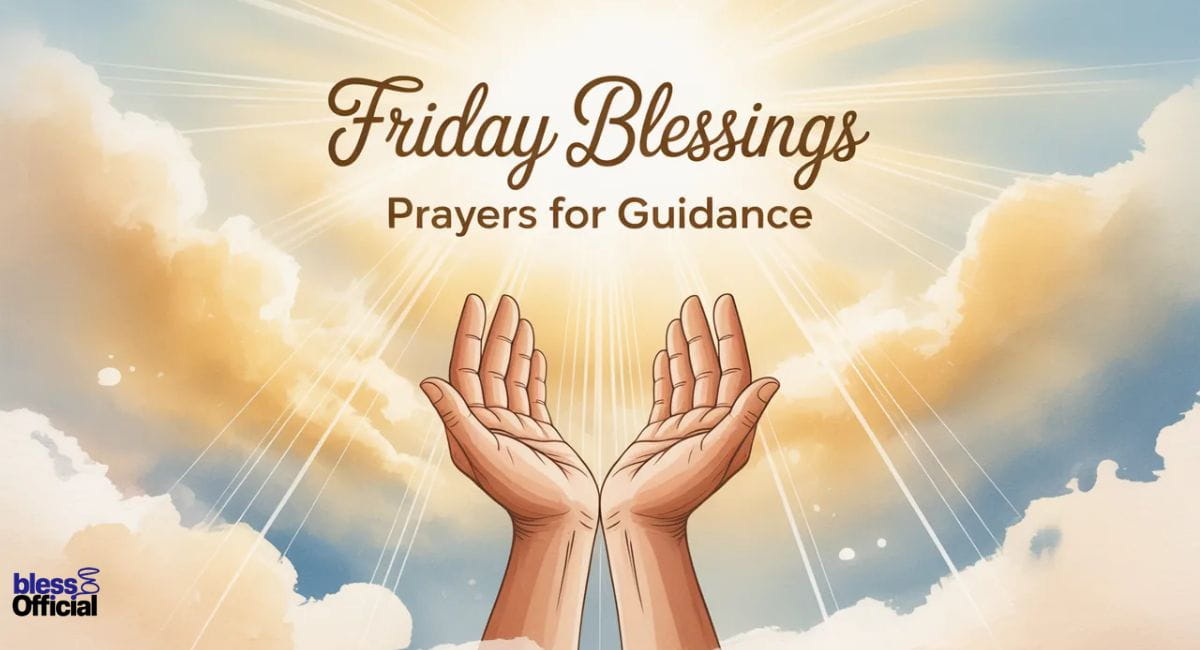 Friday Blessings and Prayers for Guidance