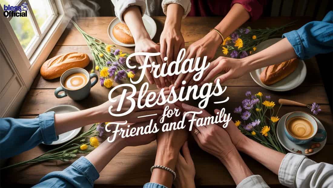 Friday Blessings for Friends and Family