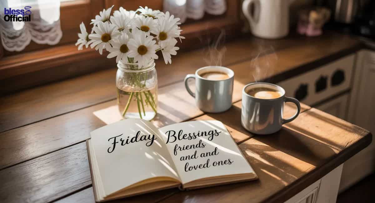 Friday Blessings for Friends and Loved Ones