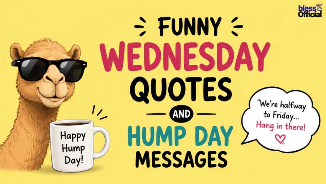 Funny Wednesday Quotes and Hump Day Messages