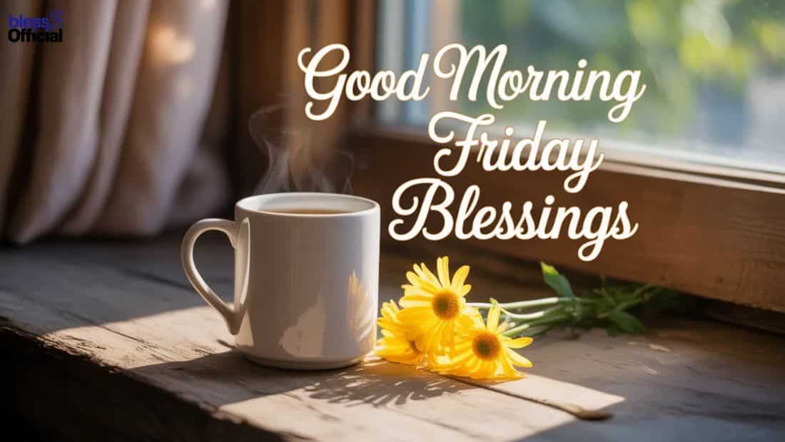 Good Morning Friday Blessings