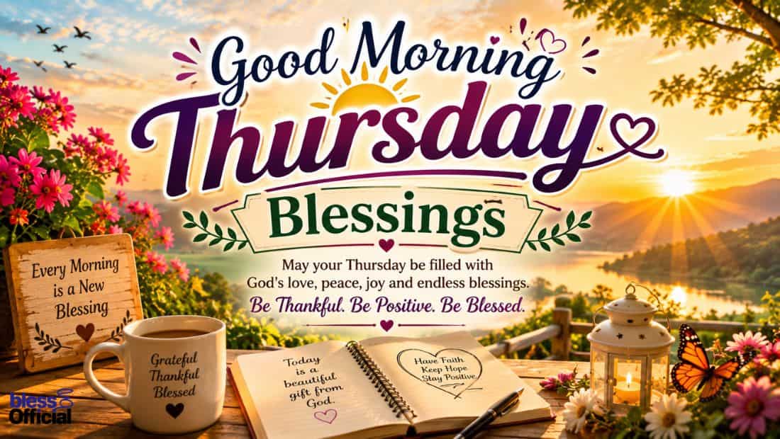 Good Morning Thursday Blessings