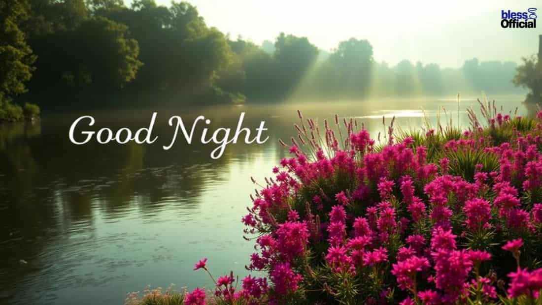 Good Night Tuesday Blessings
