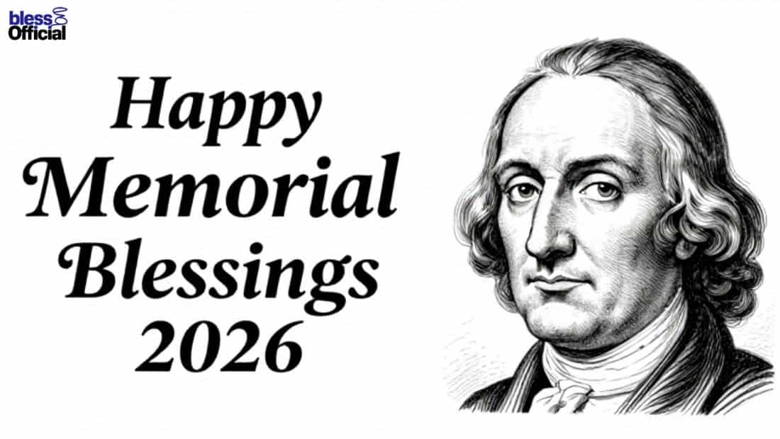 Happy Memorial Day Blessings 2026