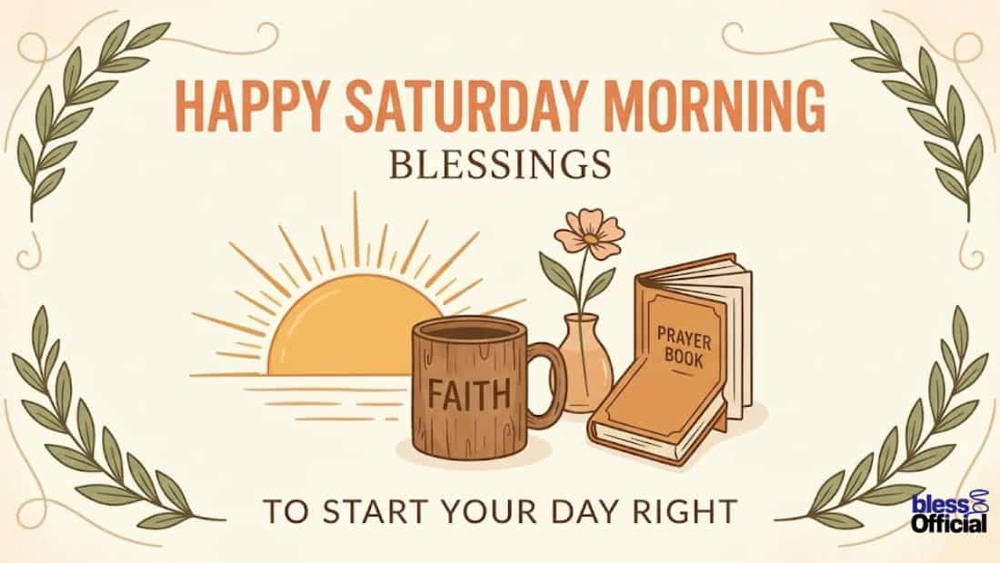 Happy Saturday Morning Blessings to Start Your Day Right