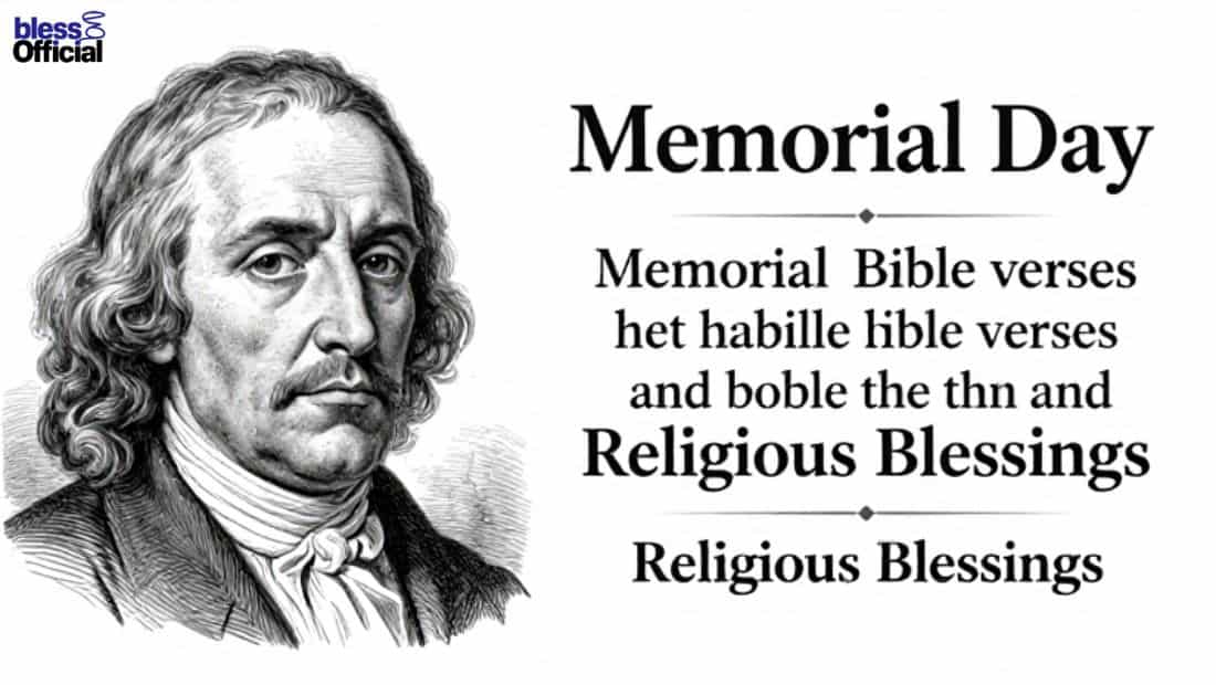 Memorial Day Bible Verses and Religious Blessings