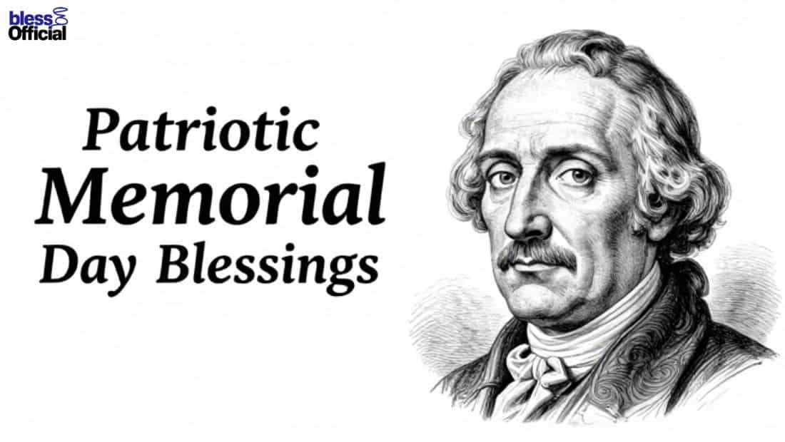 Patriotic Memorial Day Blessings
