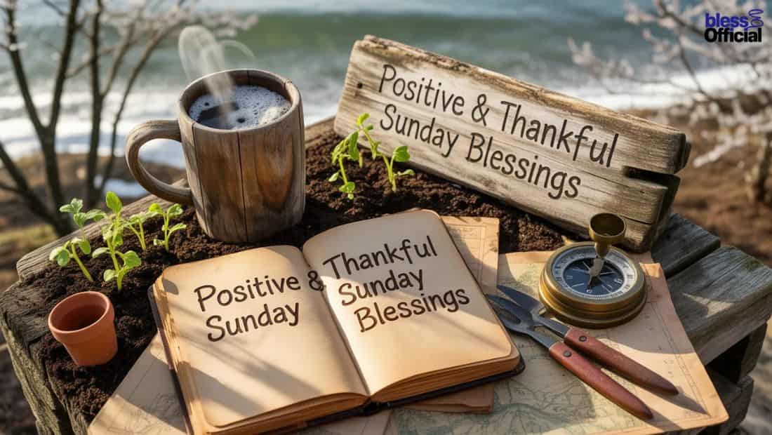 Positive & Thankful Sunday Blessings