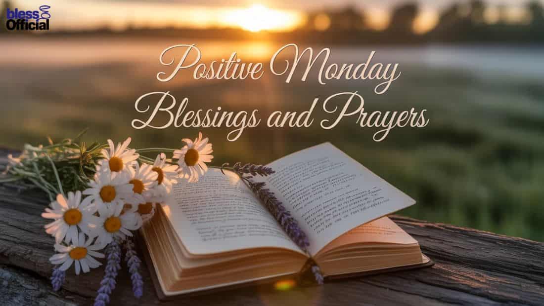 Positive Monday Blessings and Prayers