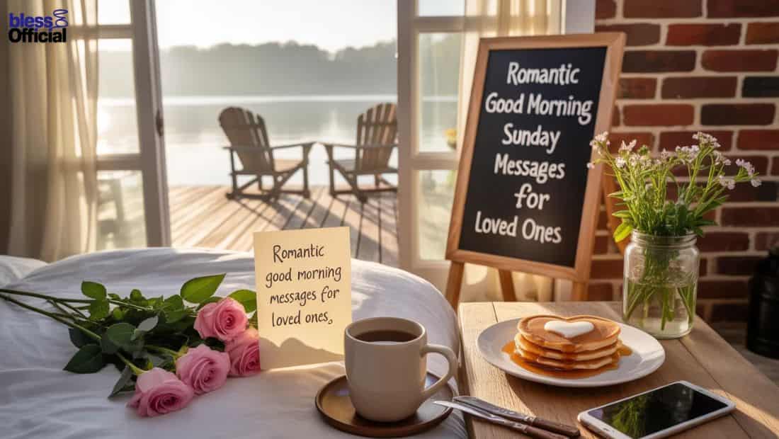 Romantic Good Morning Sunday Messages for Loved Ones