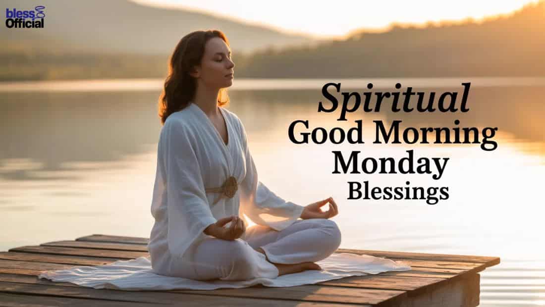 Spiritual Good Morning Monday Blessings