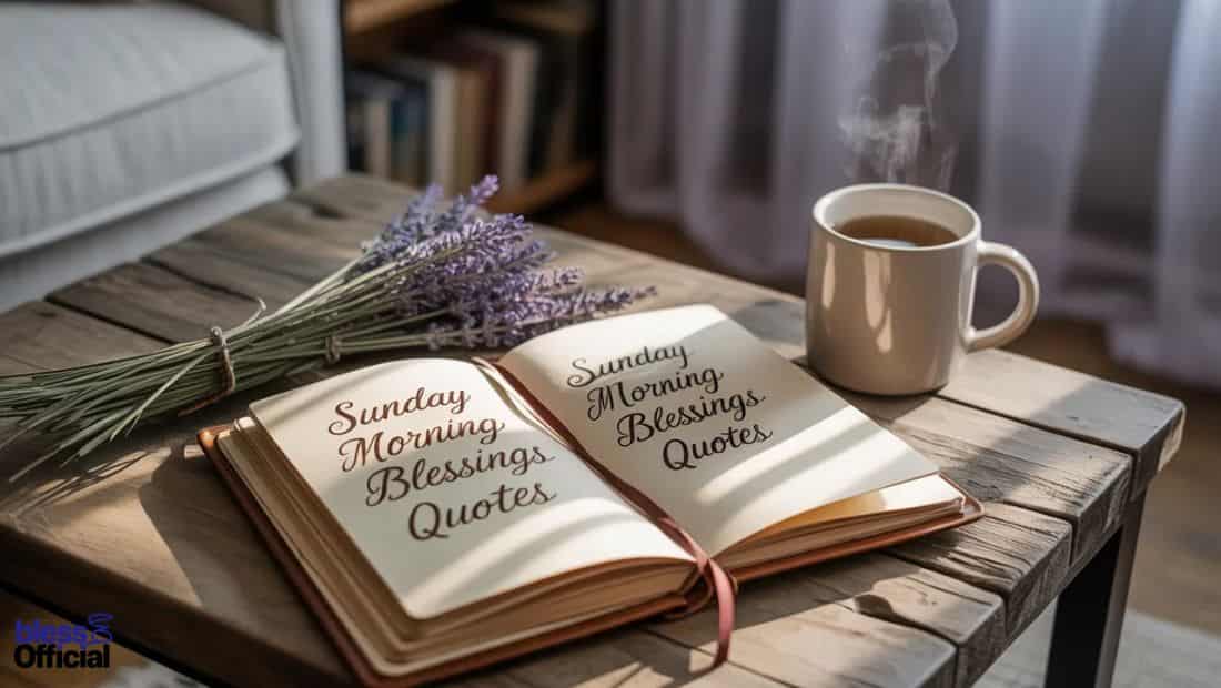 Sunday Morning Blessings Quotes