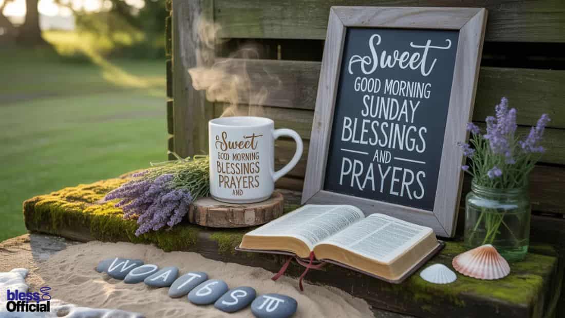 Sweet Good Morning Sunday Blessings and Prayers