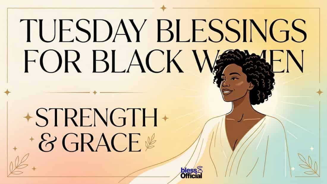 Tuesday Blessings for Black Women — Strength & Grace