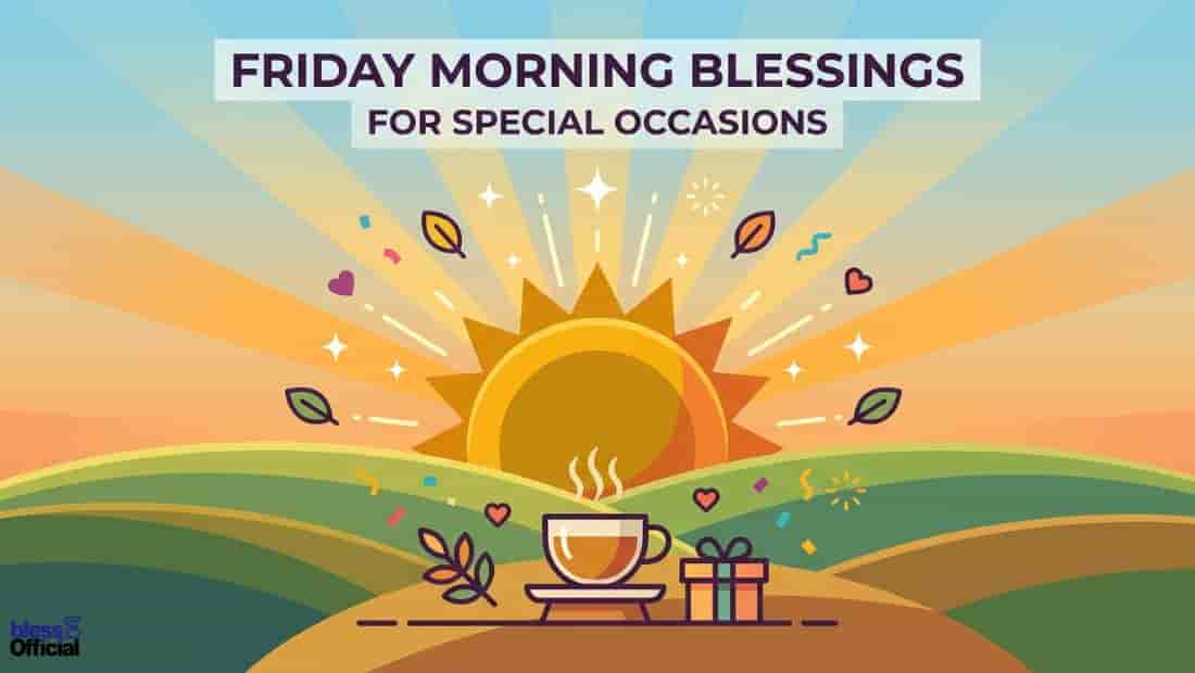 African American Friday Morning Blessings for Special Occasions