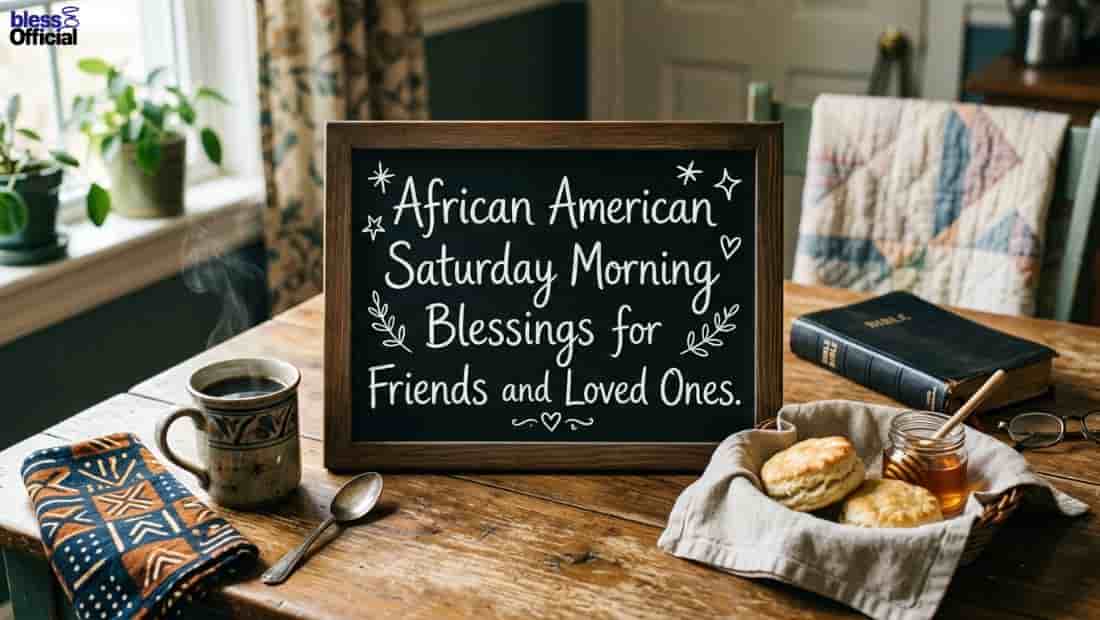 African American Saturday Morning Blessings for Friends and Loved Ones