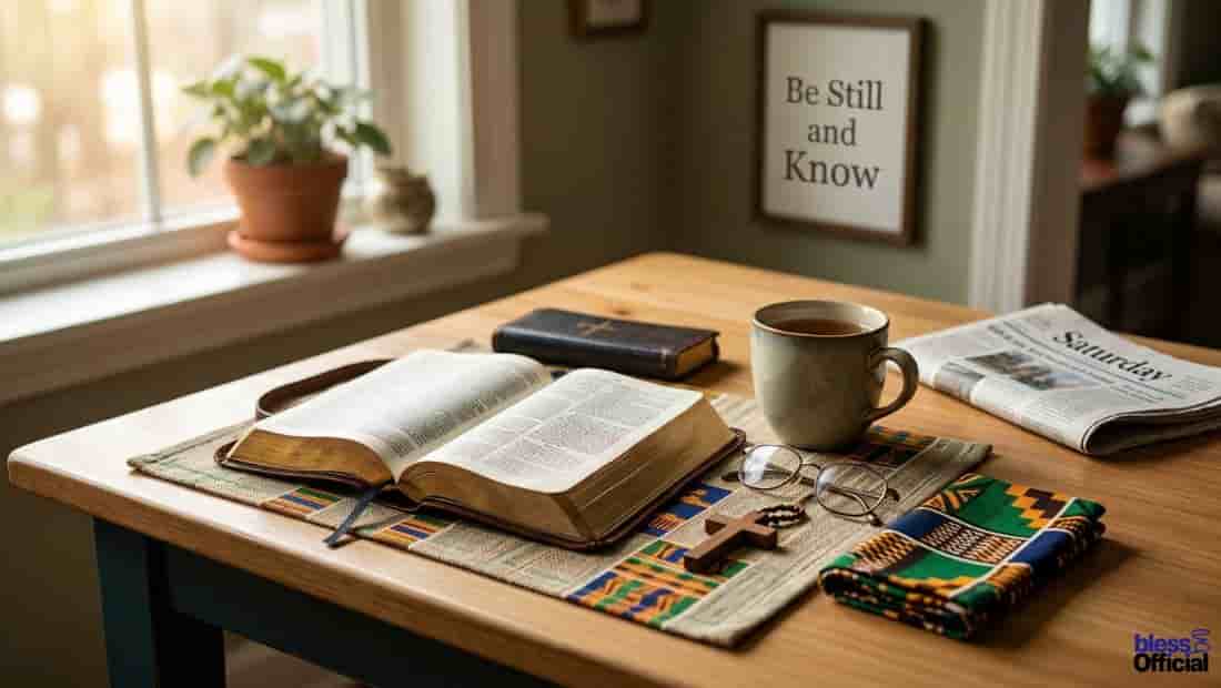 African American Saturday Morning Prayers for Peace and Guidance