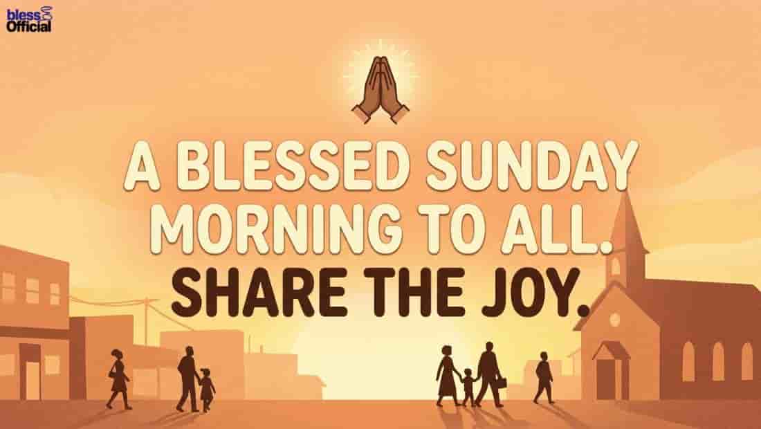 Beautiful African American Sunday Morning Blessing Images to Share on Facebook & WhatsApp