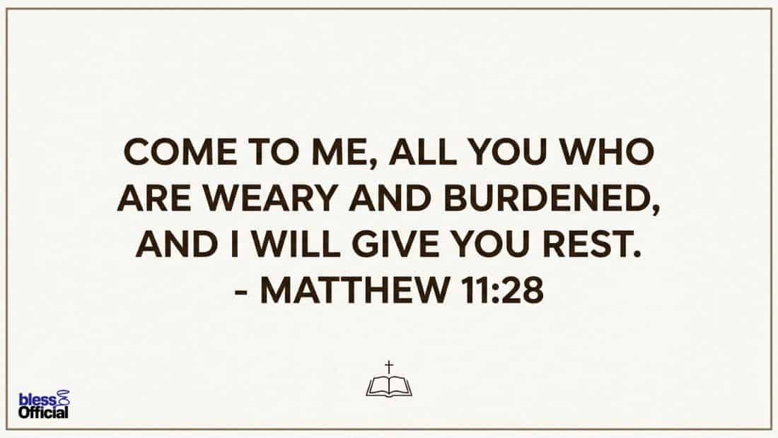 Bible Verses for a Heavy Heart (Scripture-Based Comfort)