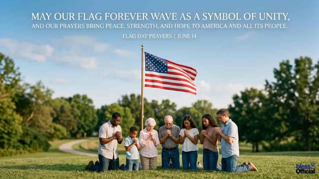 Flag Day Prayers for America and Its People