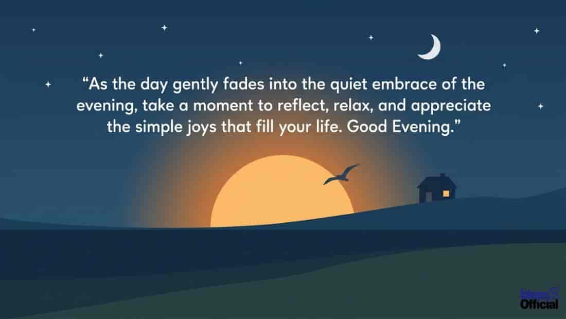 Good Evening Greetings for Every Occasion