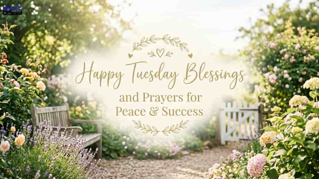 Happy Tuesday Blessings and Prayers for Peace & Success
