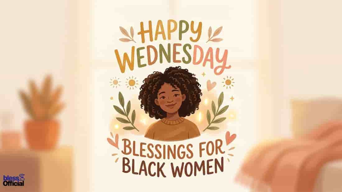 Happy Wednesday Blessings for Black Women