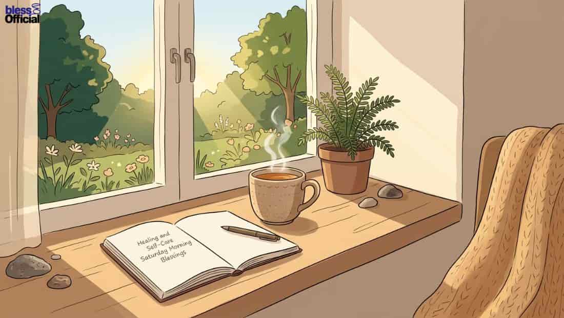 Healing and Self-Care African American Saturday Morning Blessings
