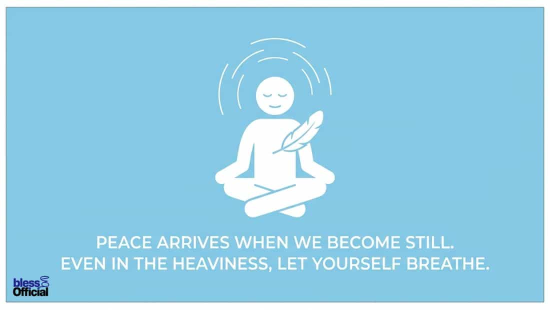 How to Find Peace When Your Heart Feels Heavy (Step-by-Step Guide)