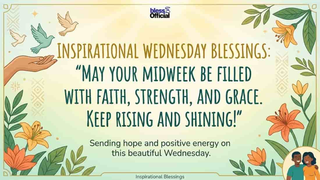 Inspirational African American Wednesday Blessings Quotes