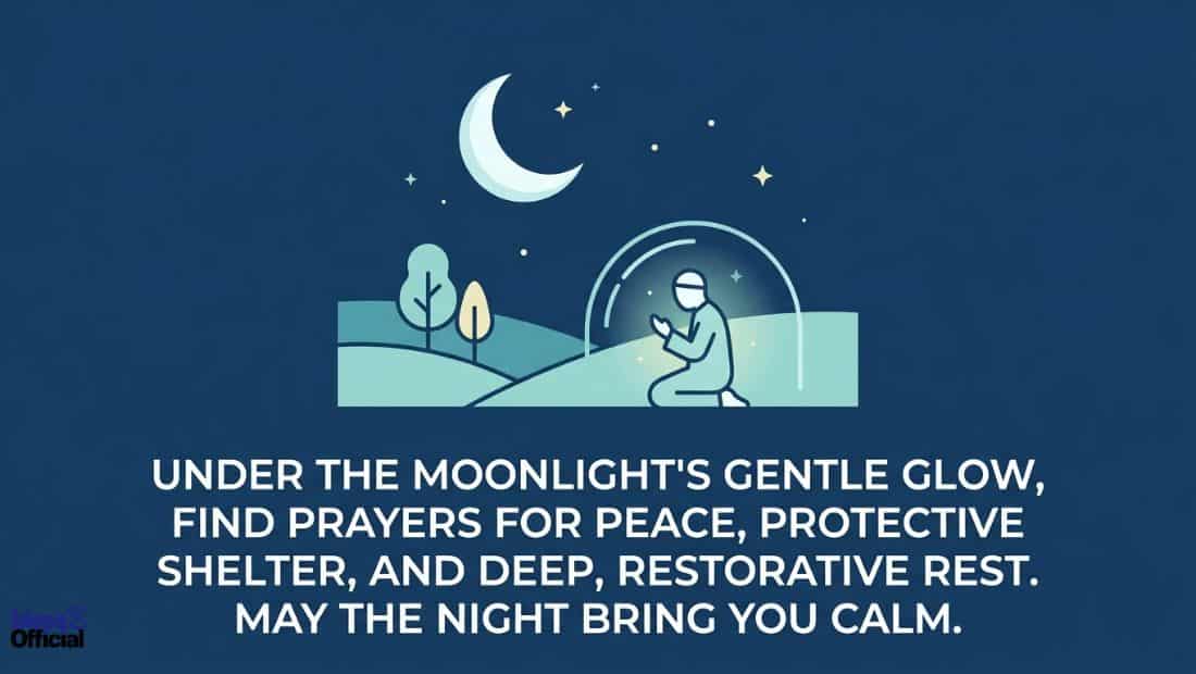 Moonlight Prayers for Peace, Protection, and Rest