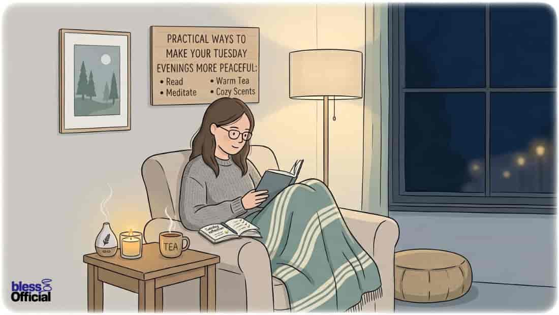 Practical Ways to Make Your Tuesday Evenings More Peaceful