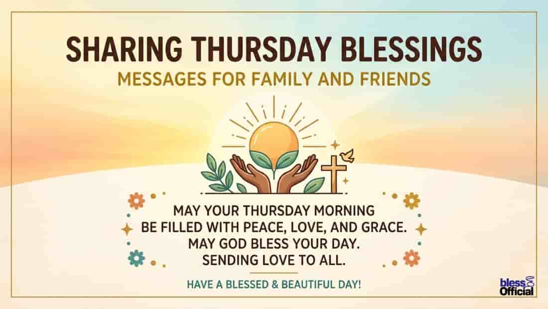 Sharing Thursday Blessings: African American Messages to Send Family and Friends in the Morning