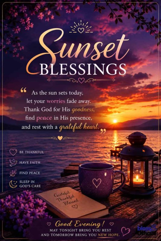 Sunset Blessings
