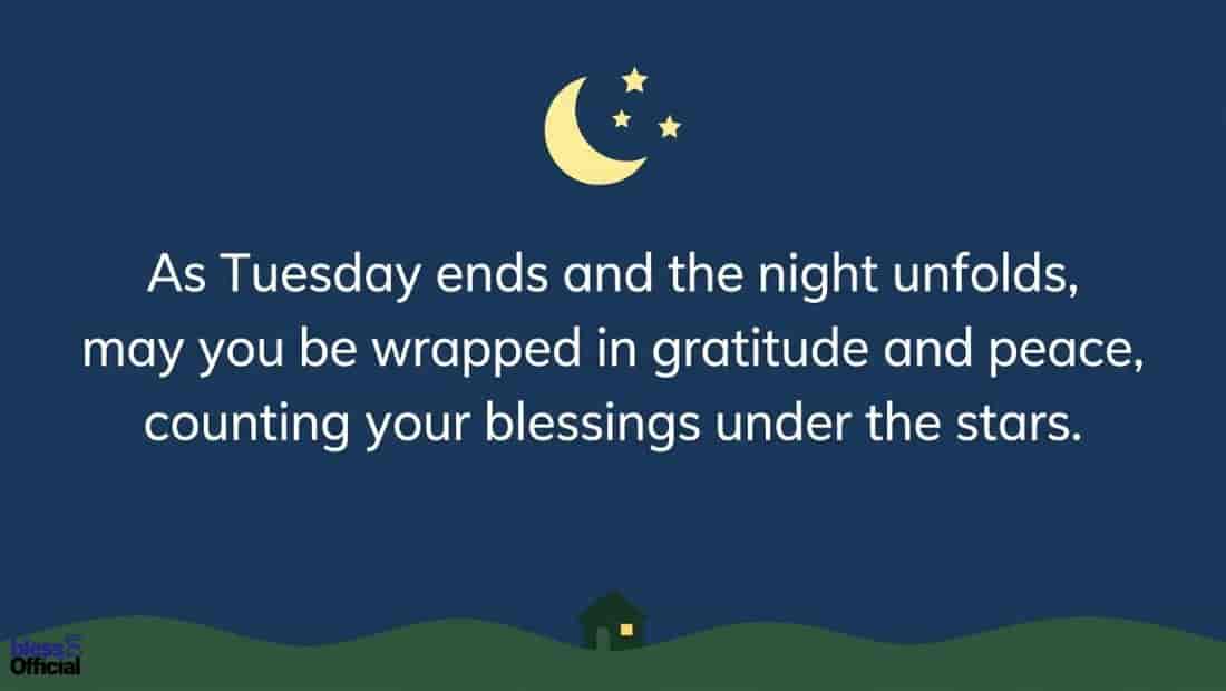 Thankful Tuesday Night Blessings