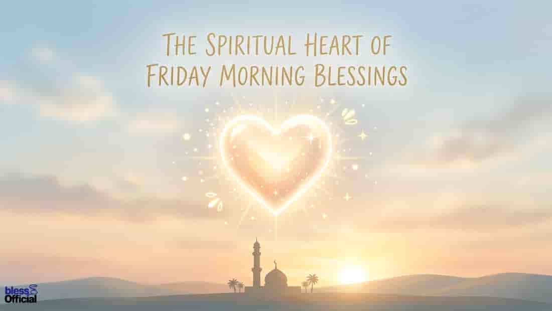 The Spiritual Heart of Friday Morning Blessings