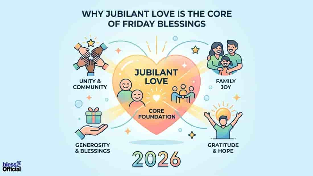 Why Jubilant Love Is the Core of Friday Blessings in 2026