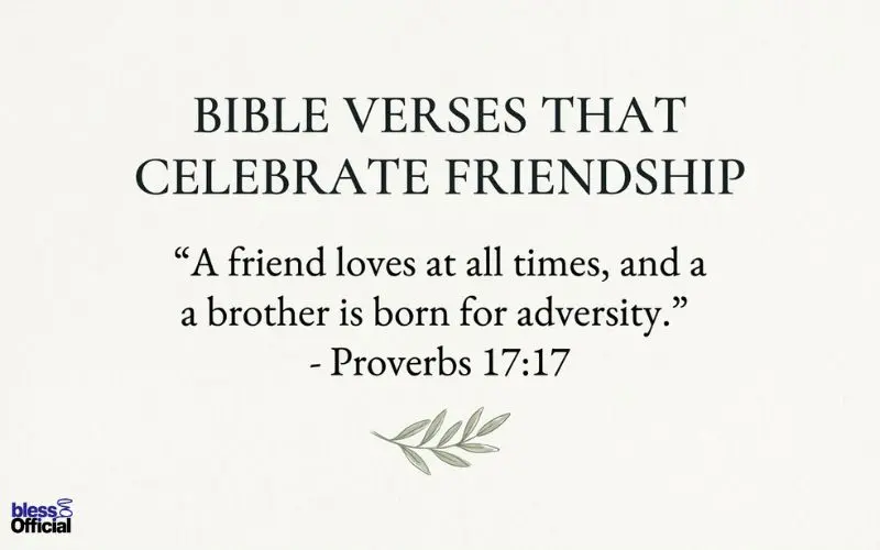 Bible Verses That Celebrate Friendship