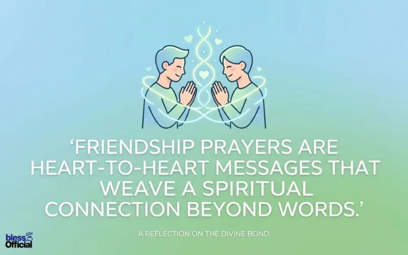 Friendship Prayers: Spiritual Connection Through Words