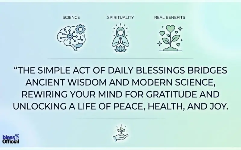The Power of Daily Blessings: Science, Spirituality & Real Benefits
