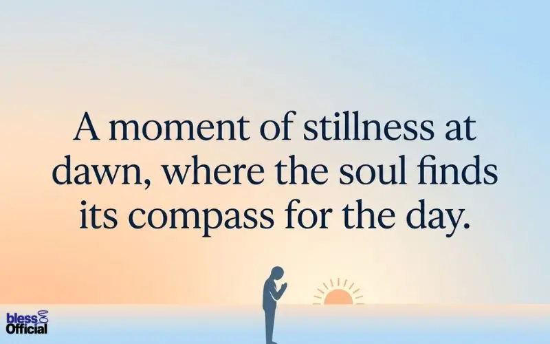 The Spiritual Significance of Morning Prayers