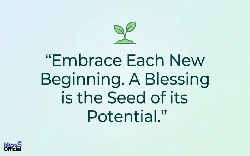Why New Opportunities Deserve a Blessing: The Emotional & Spiritual Significance